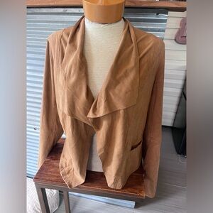 Max studios camel brown jacket. Size medium